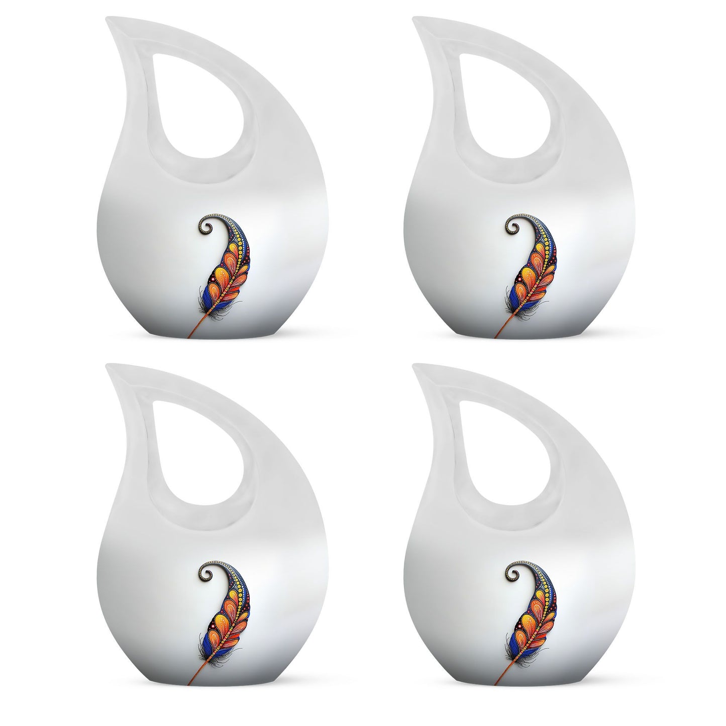 Feather Urn