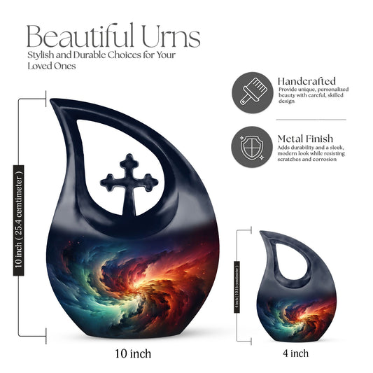 10-inch Galaxy Urn