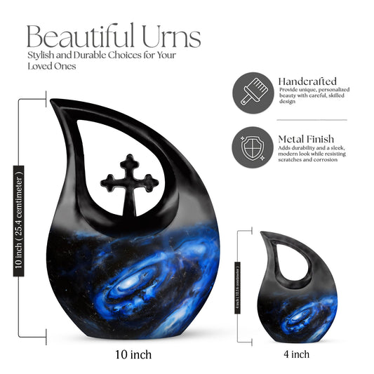 10 inch Galaxy Urn