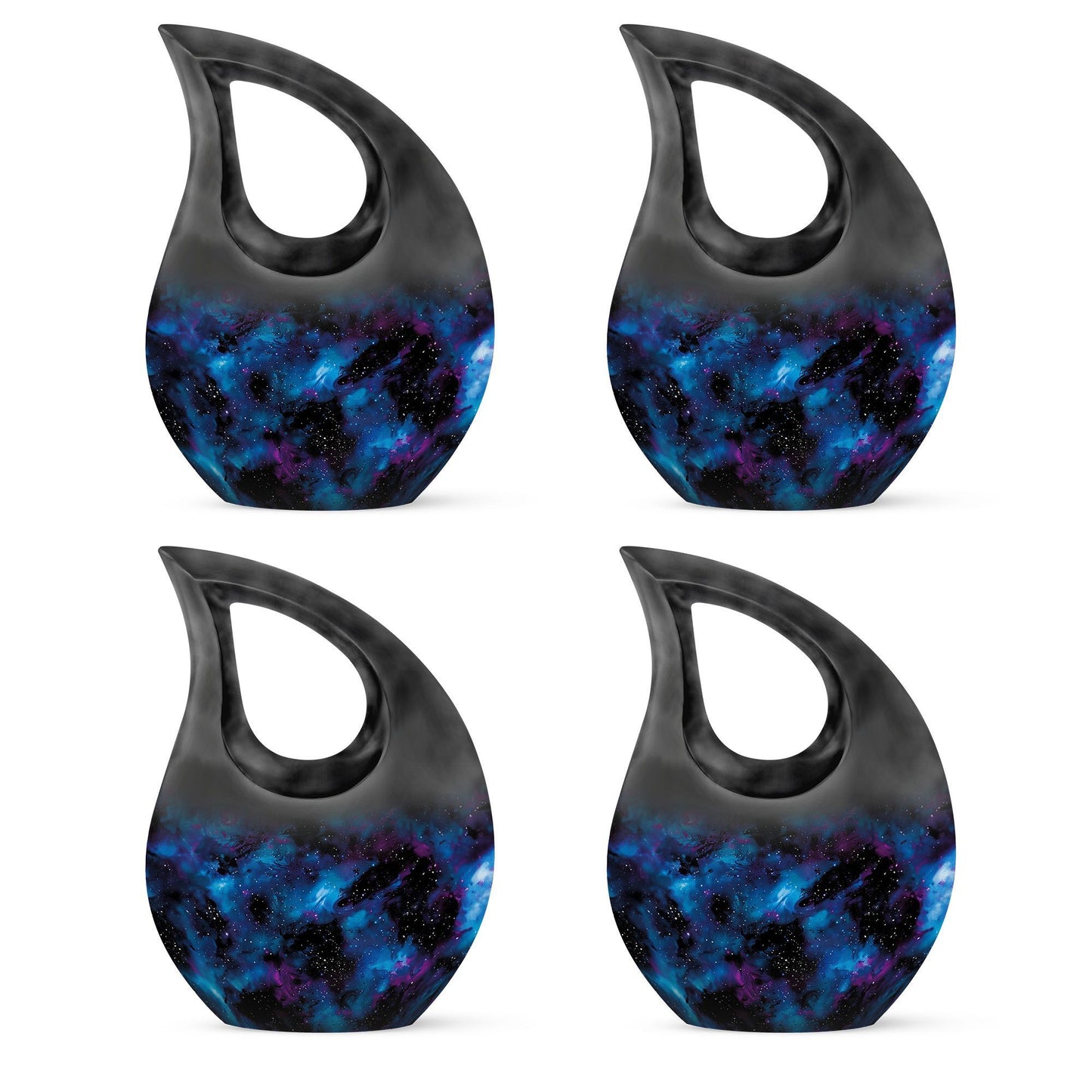 10-inch Galaxy urn
