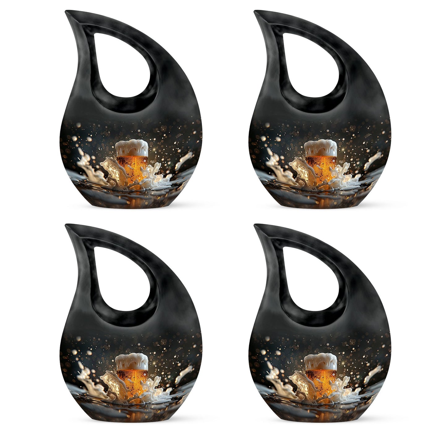 Affordable 10-inch Cremation Urn