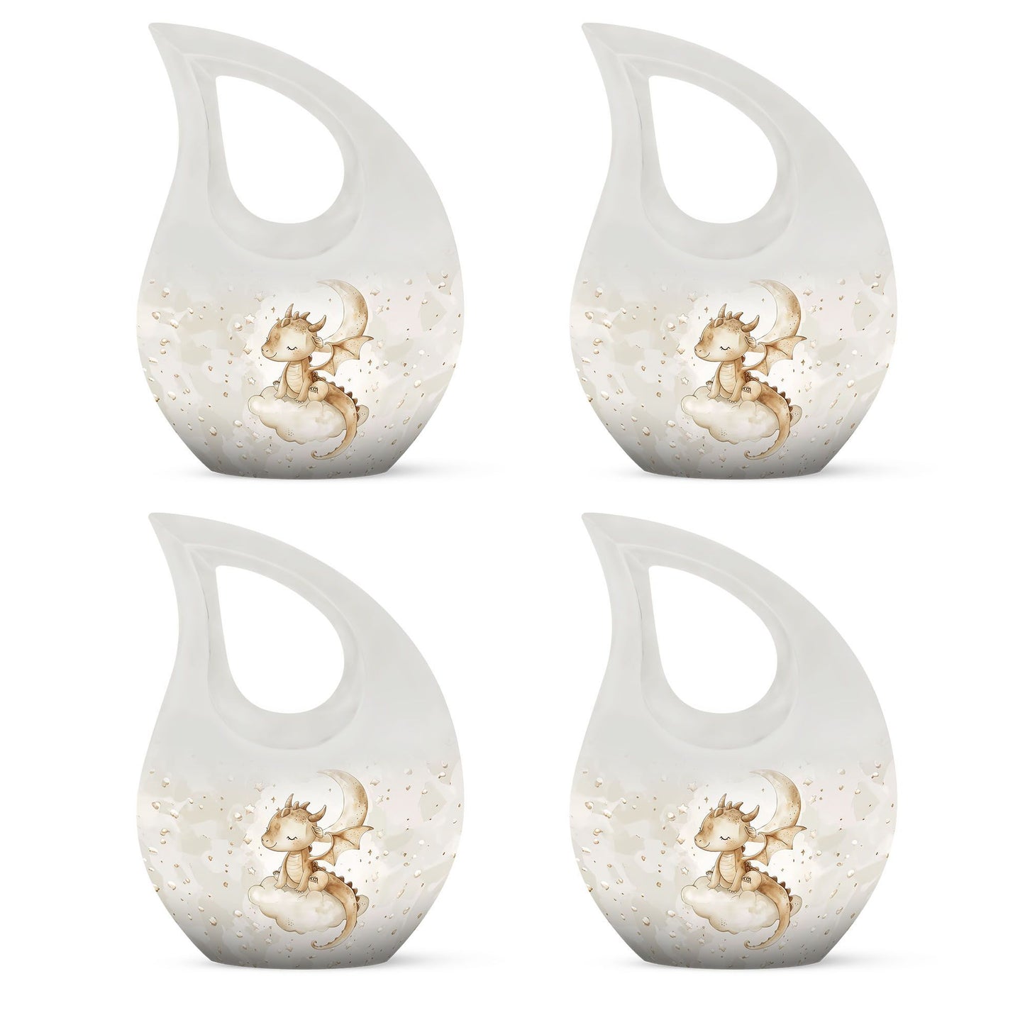 10-inch Dragons Urn