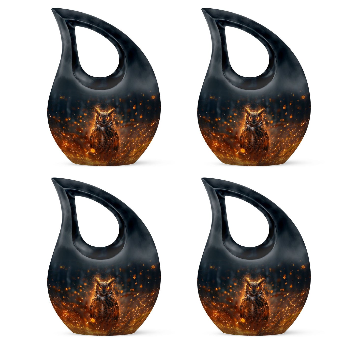 10-inch Owl Urn