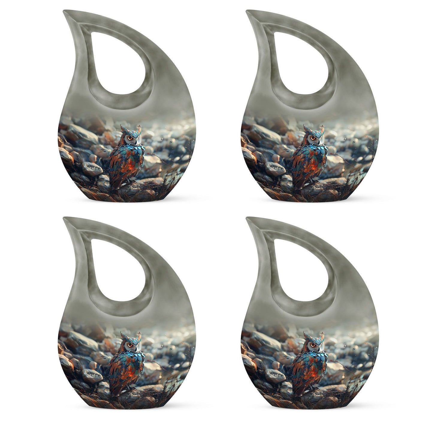 10-inch Owl Cremation Urn