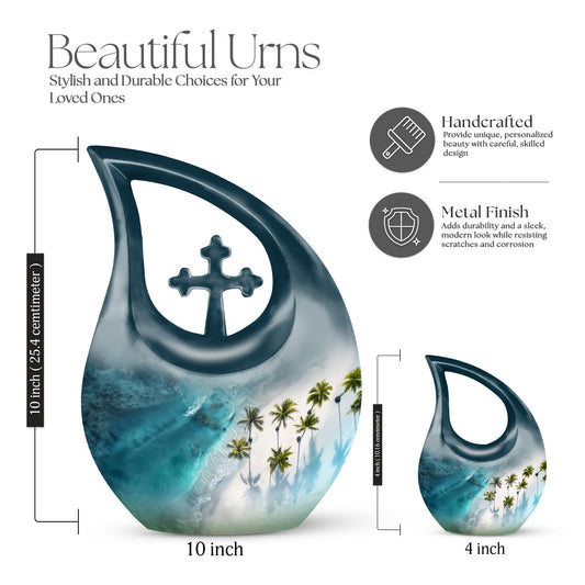 10-inch Beach Urn,