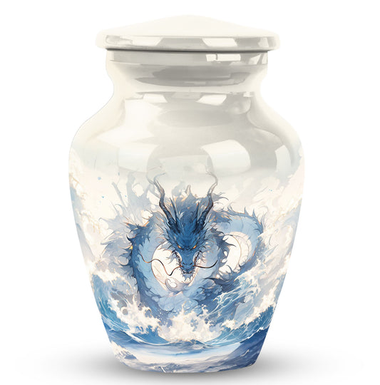 Dragon Urn 3 Inch Keepsake Pack of 2