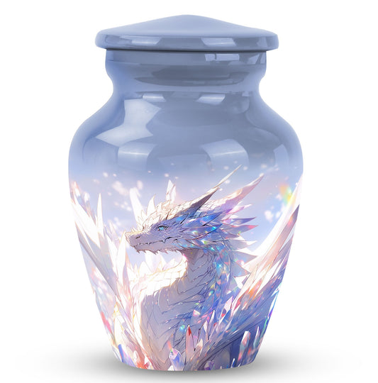 Dragon Urn 3 Inch Keepsake Pack of 2