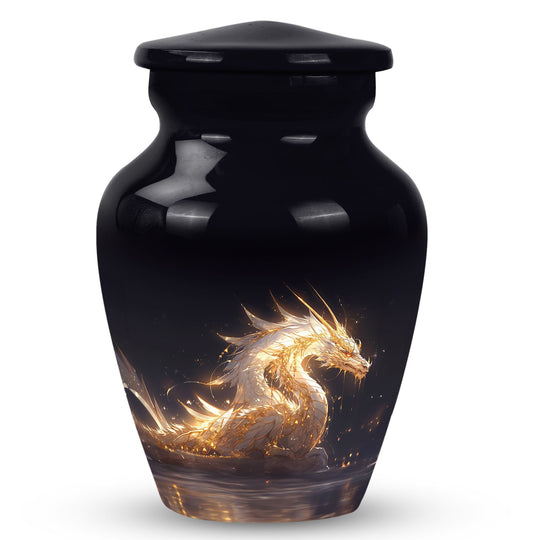 Dragon Urn 3 Inch Keepsake Pack of 2