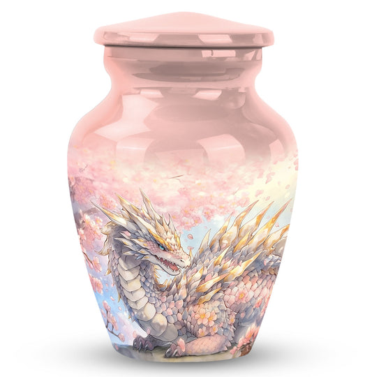Dragon Urn 3 Inch Keepsake Pack of 2