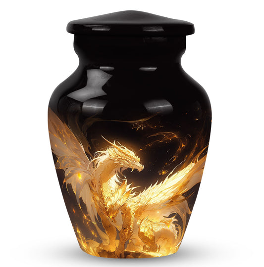 Dragon Urn 3 Inch Keepsake Pack of 2