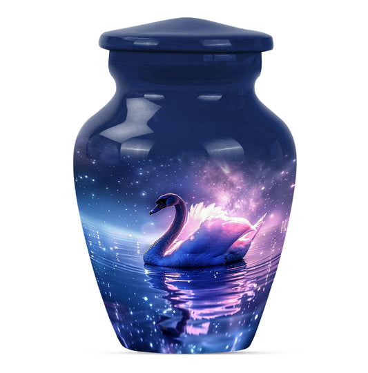 Swan Cremation Urns For Human Ashes - Urn for Mom and Dad