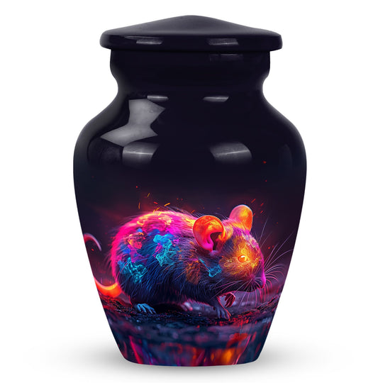 Colorful Personalized Keepsake Keepsake Urn for Human Ashes - Yatskia