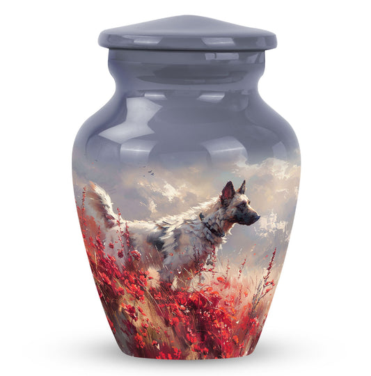 Pet Memorial Urn For Dog - Unique Premium Urn for Pet Ashes