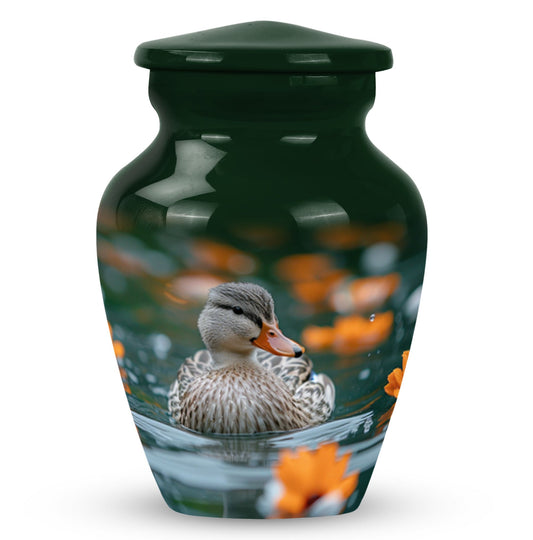 Personalized Bird Cremation Urn for Women - 10-inch, 200 cu in - Yatskia
