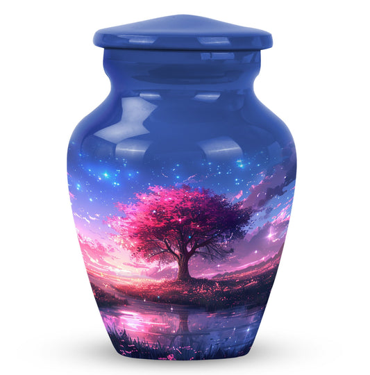 Pink Personalized Pink Cremation Urn for Women - Yatskia
