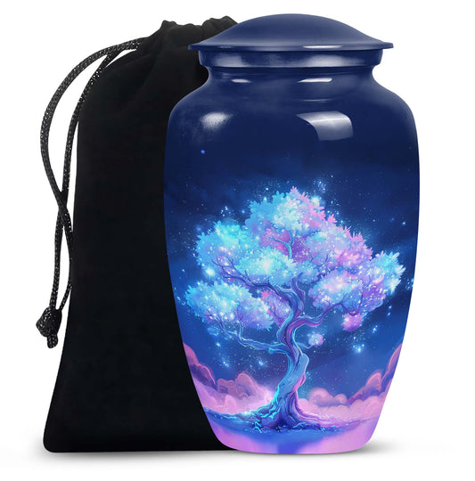 Tree Of Life Cremation Urn - Large Decorative Urn For Human Ashes