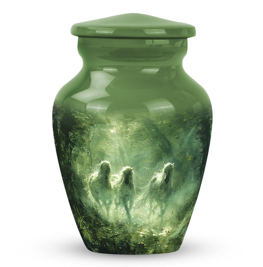 Unicorn Cremation Urn for Ashes – Memorial Tribute for Loved Ones