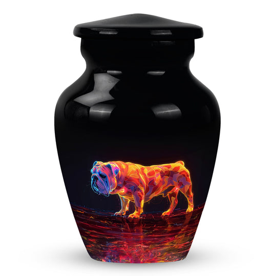 BullDog Cremation Funeral Urns For Human Ashes - Unique Urn for Dog Ashes