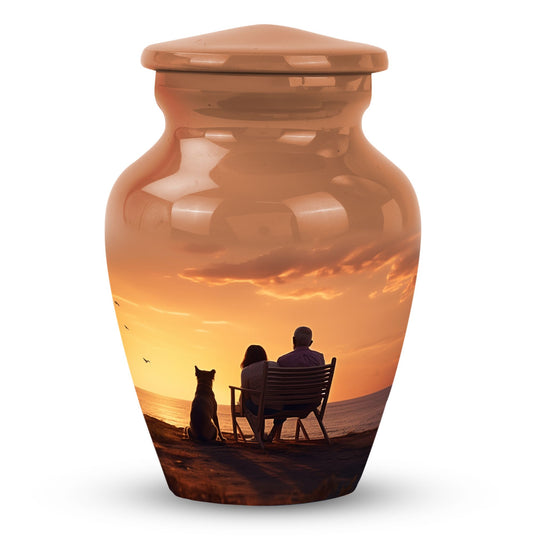 Personalized Pet Keepsake Urn for Pet Ashes - Yatskia