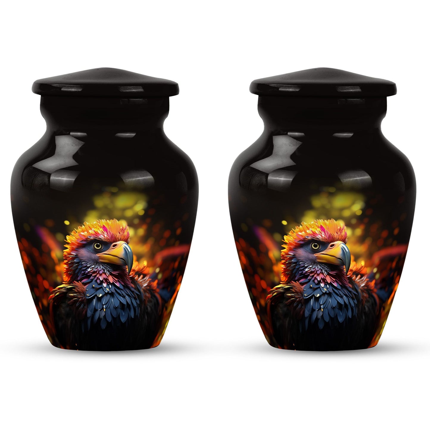 Puffin Bird Urn.
