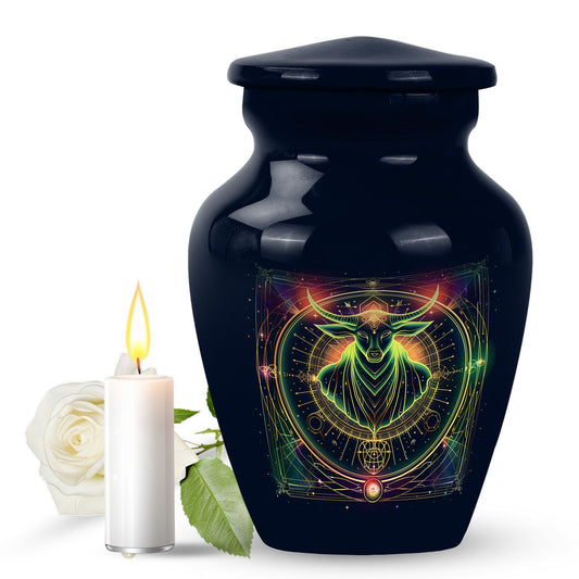 Personalized Spiritual Cremation Urn for Human Ashes - Yatskia
