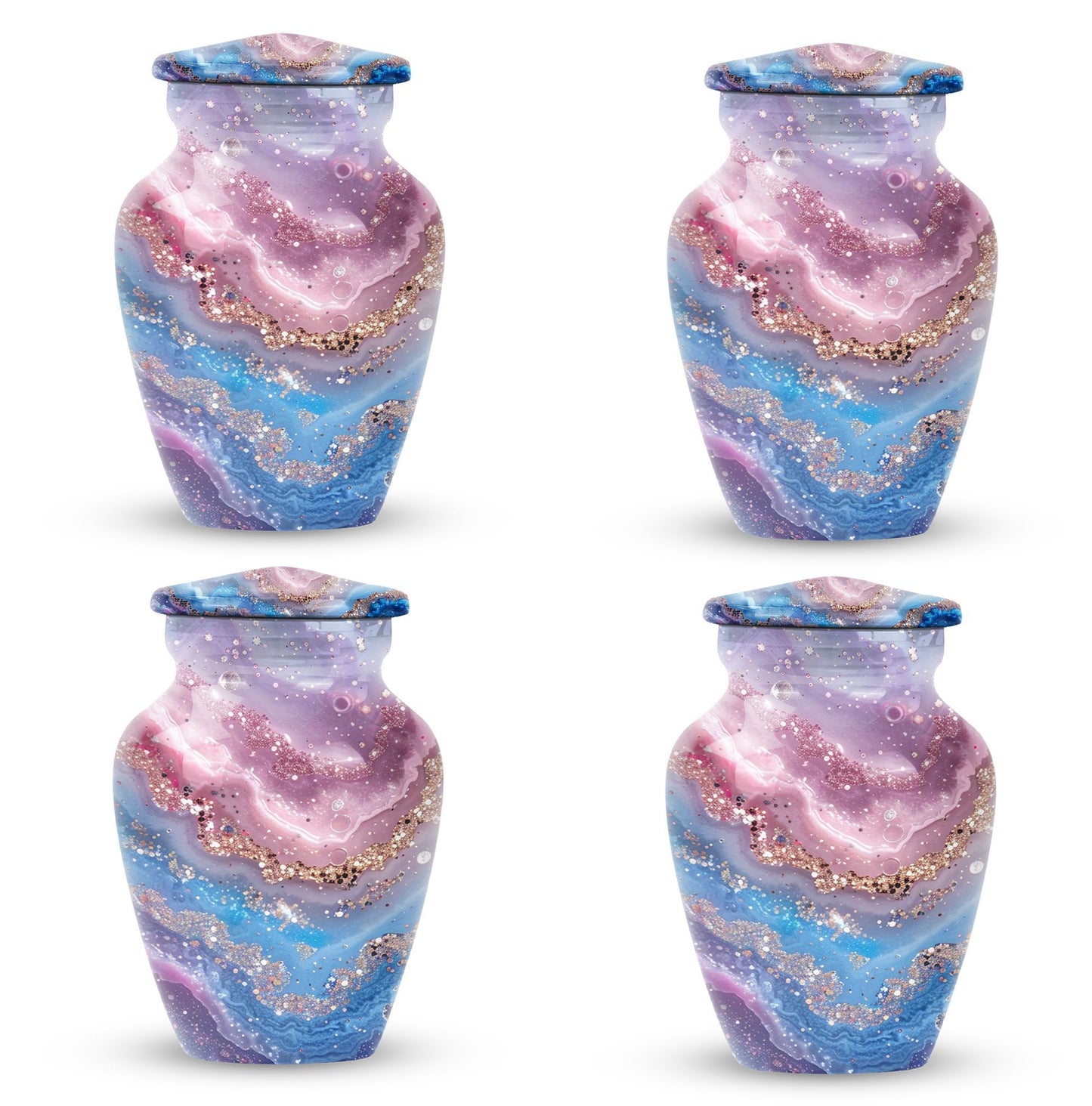 classic urn for cremation, suitable for women