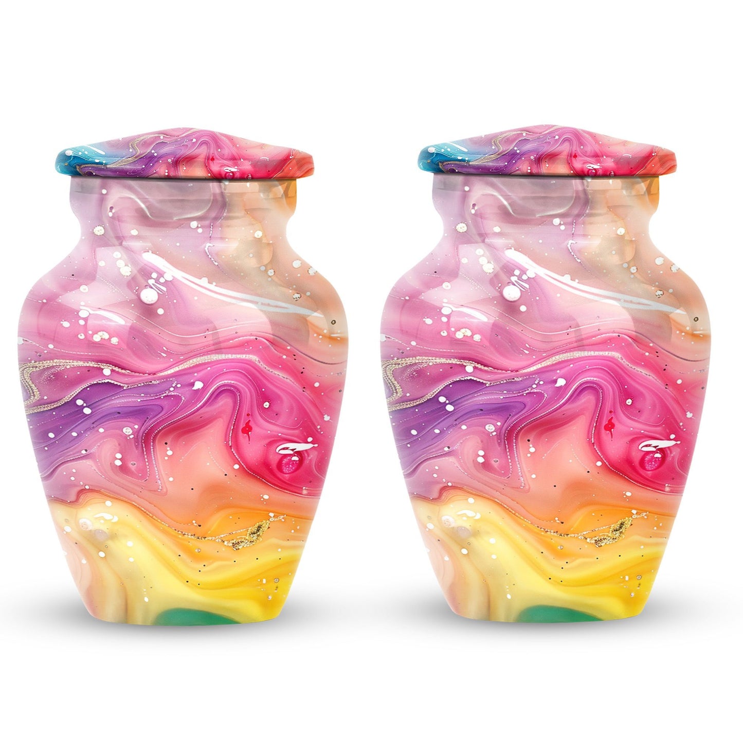 abstract urn