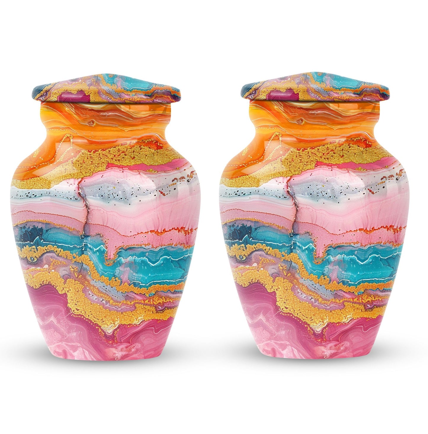 Abstract Urn for men