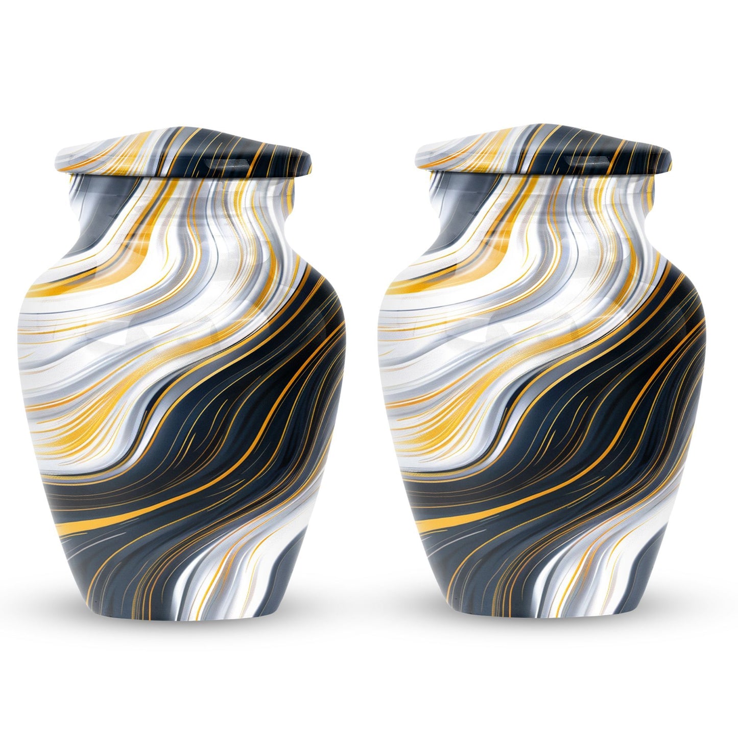 artistic design urn for adult ashes