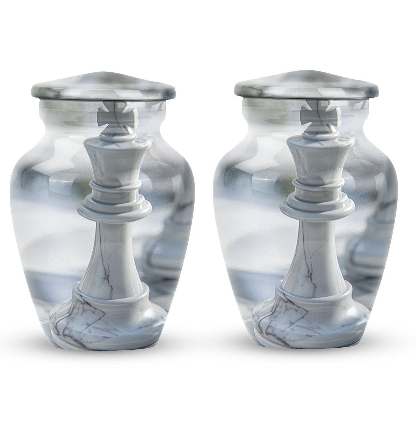 abstract cremation urn for dad