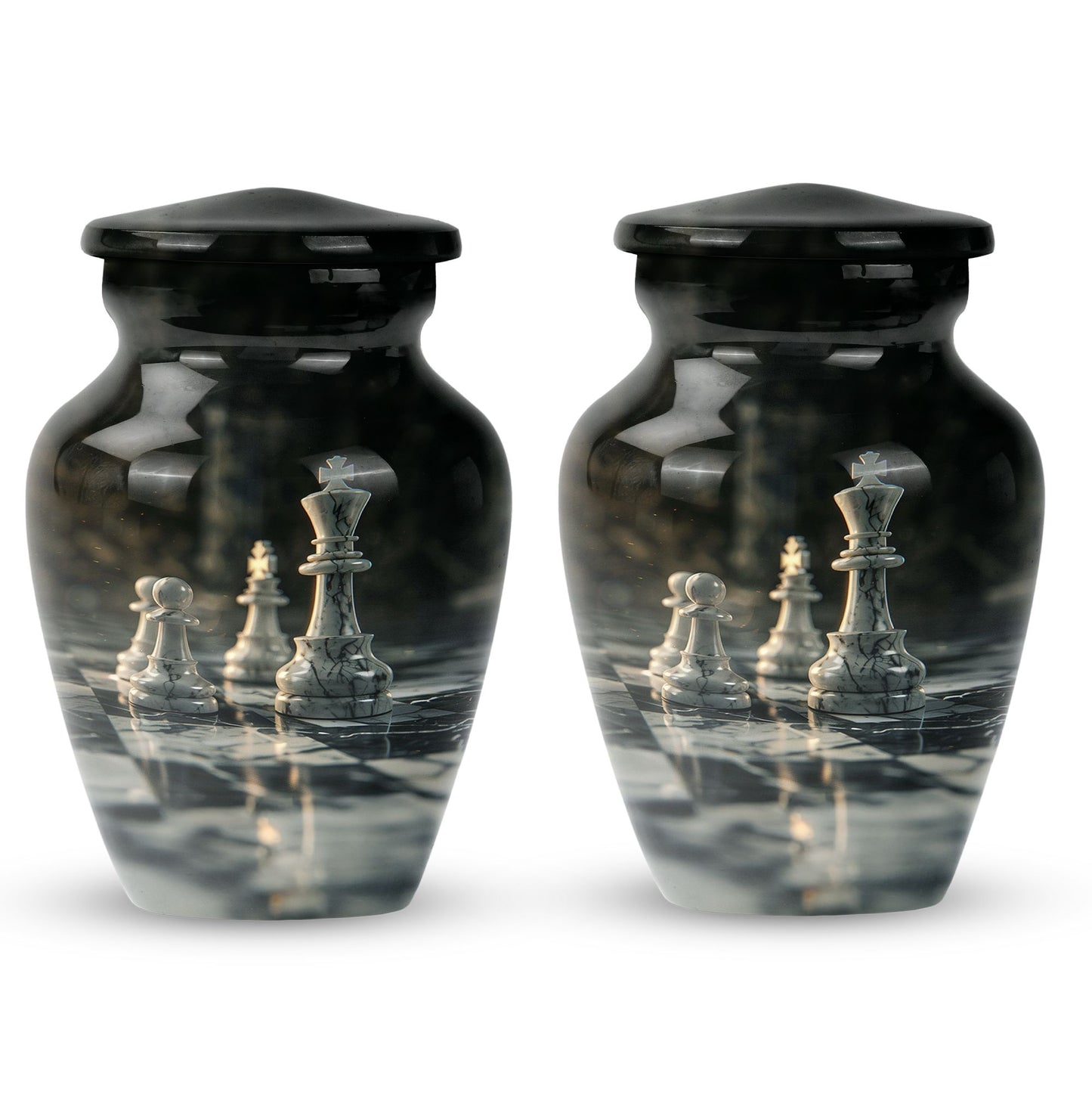 abstract memorial urn - Large Urn