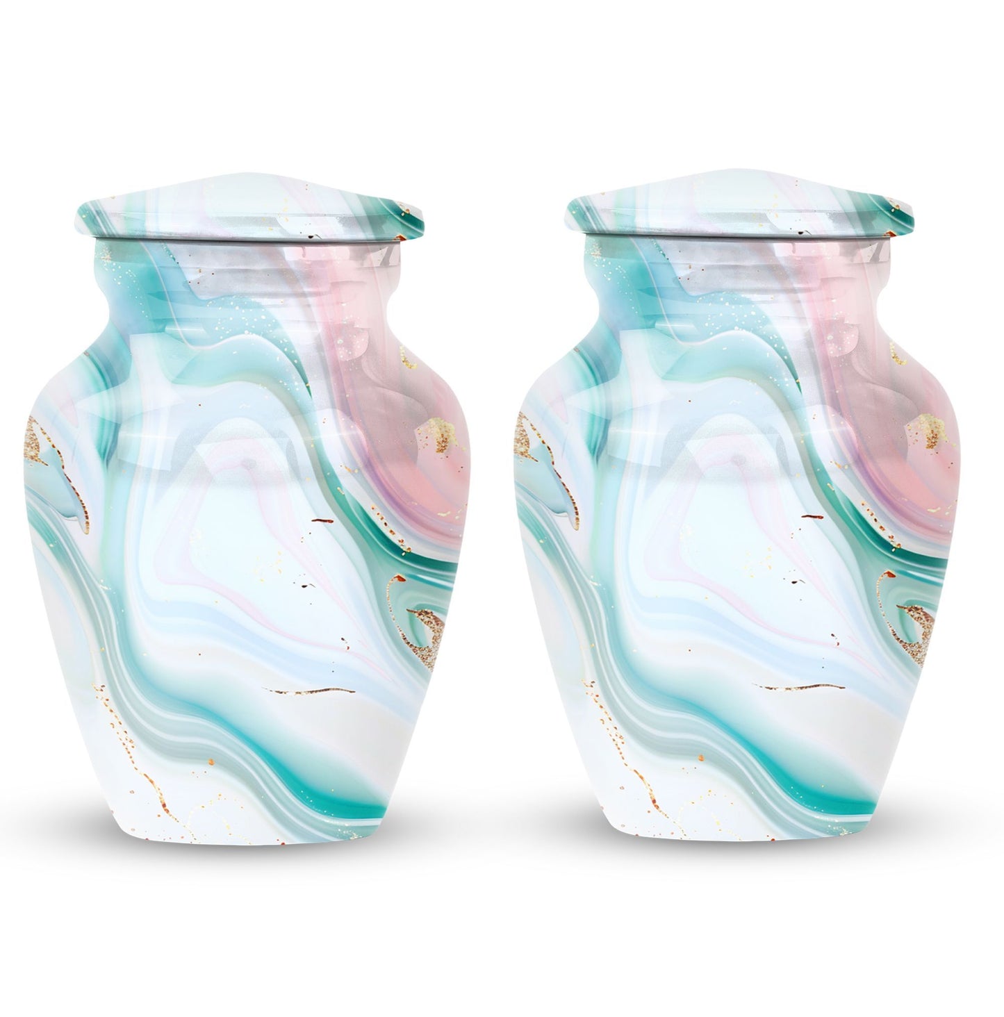 Abstract Urn, funeral cremation urn for women