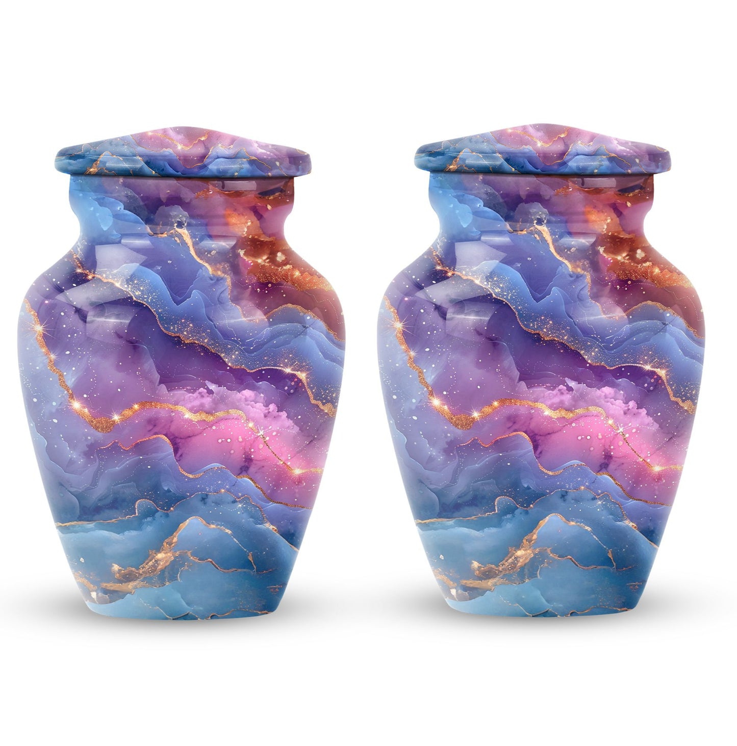 Abstract-themed Urn for Adult Ashes