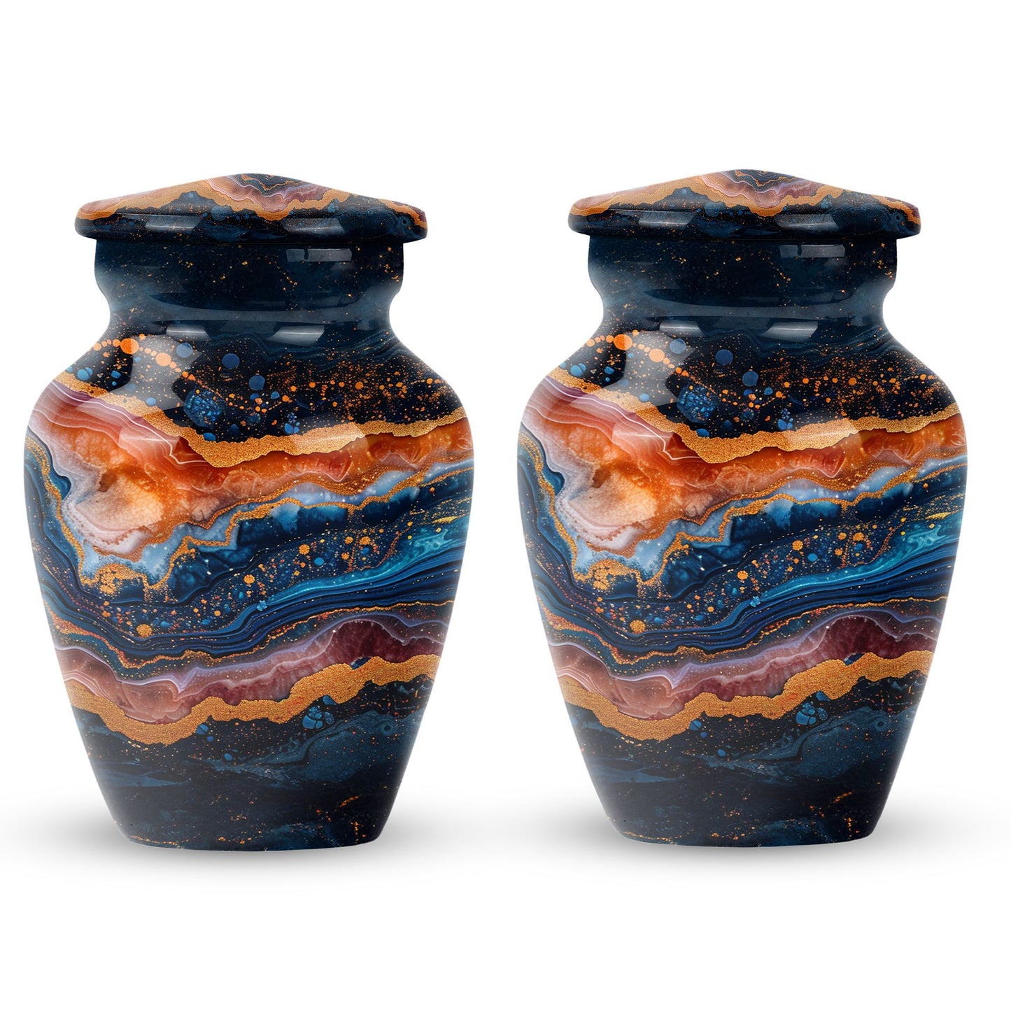 abstract urn male, Memorial Human Urns for Ashes
