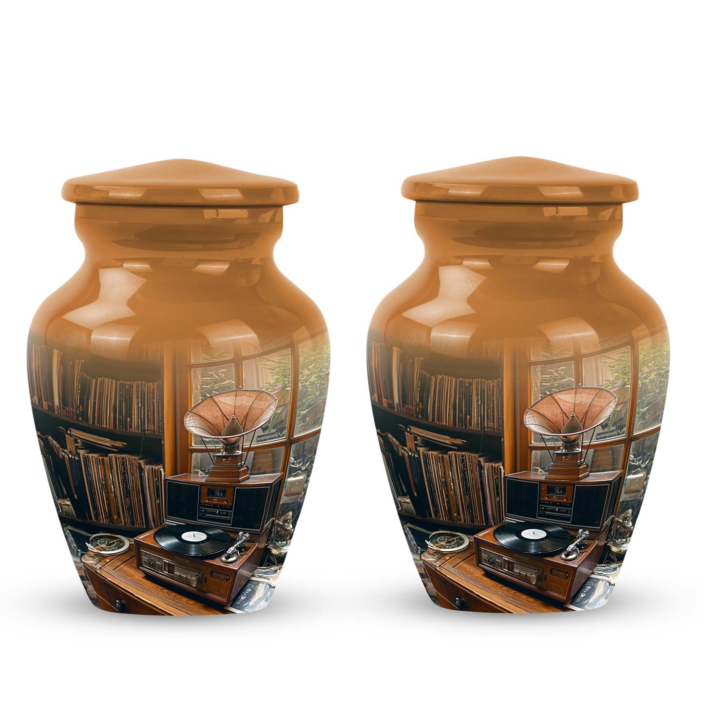 Gramophone Urn