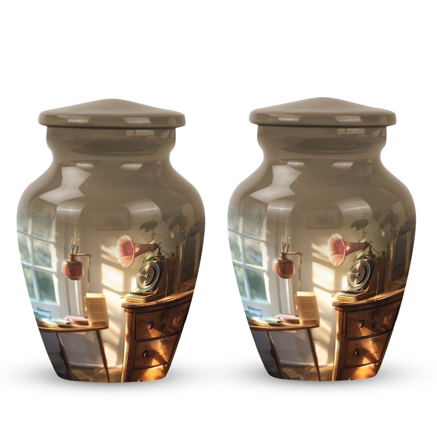Memorial adult urn