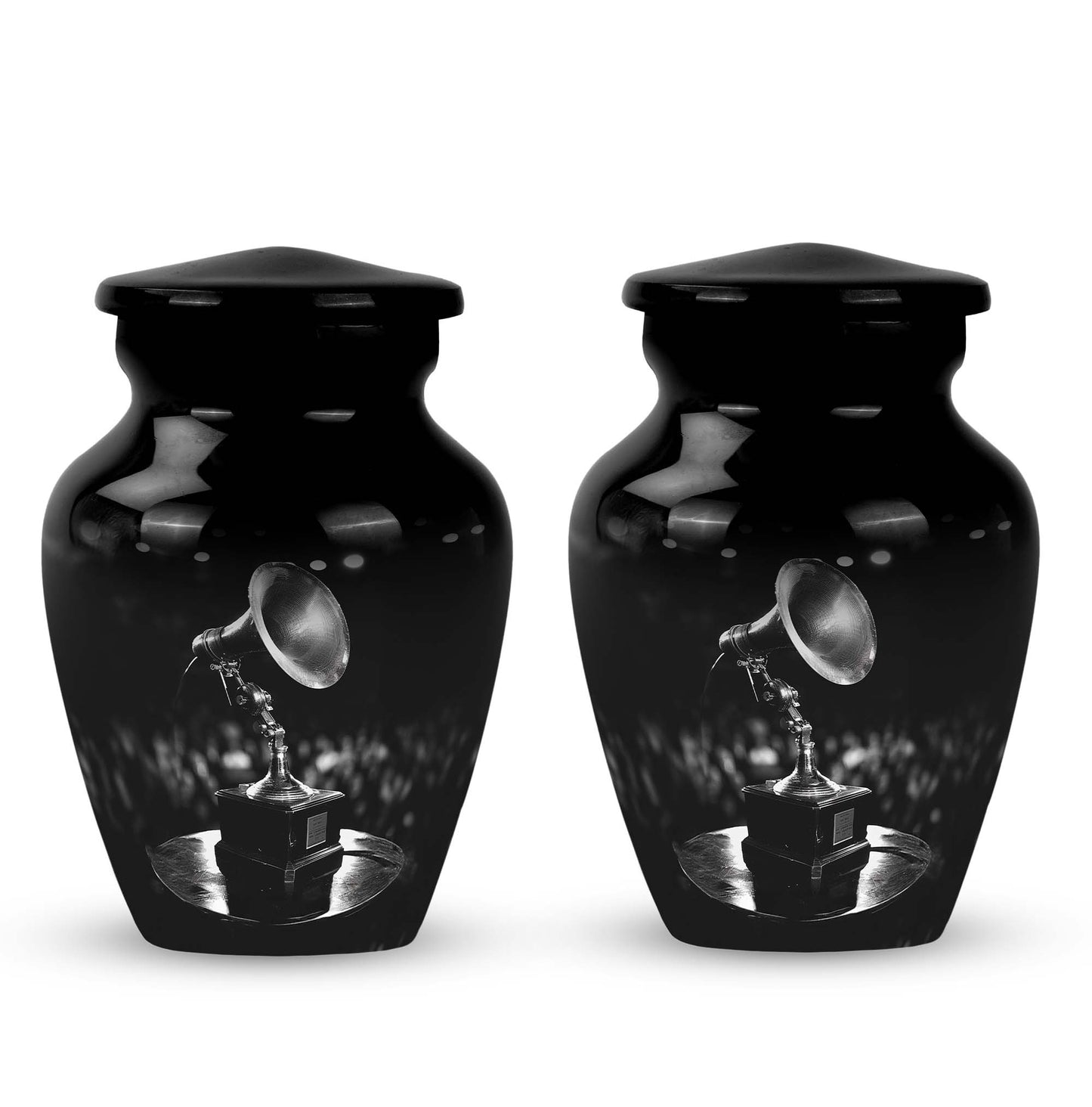 Gramophone Urn - Keepsake Urn