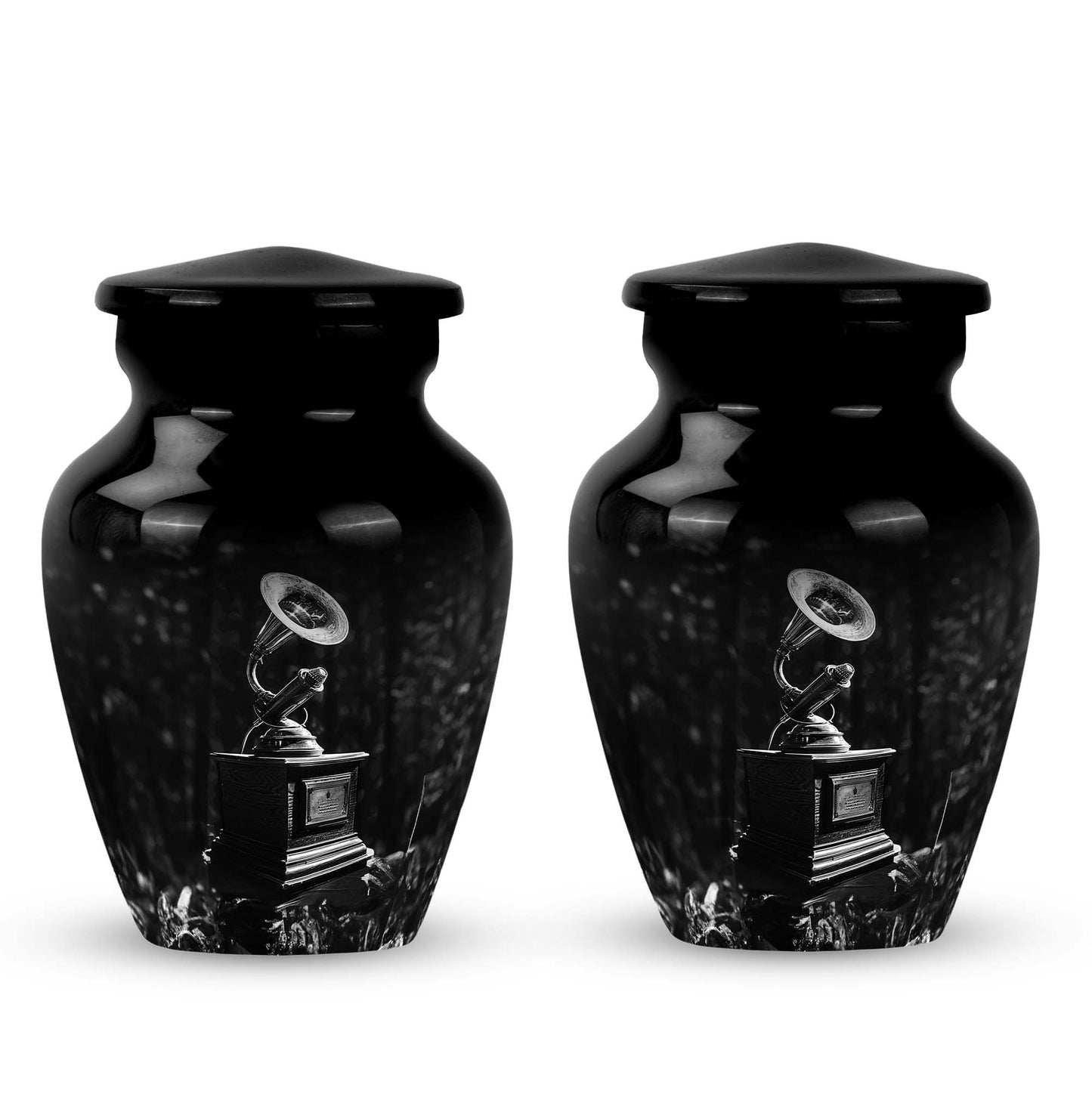 Gramophone Urn