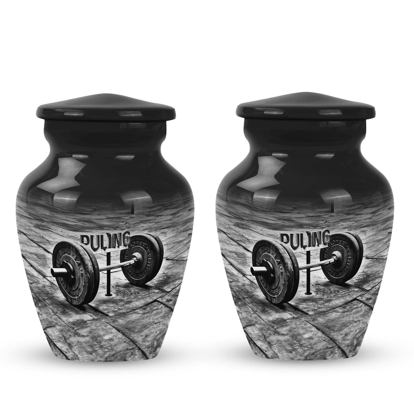 Classic urn Dumbles Memorial Funeral Urn for human ashes
