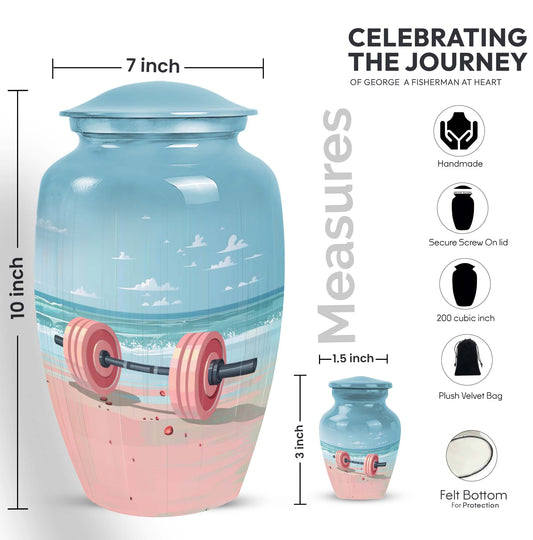 Dumbles Urn for adult