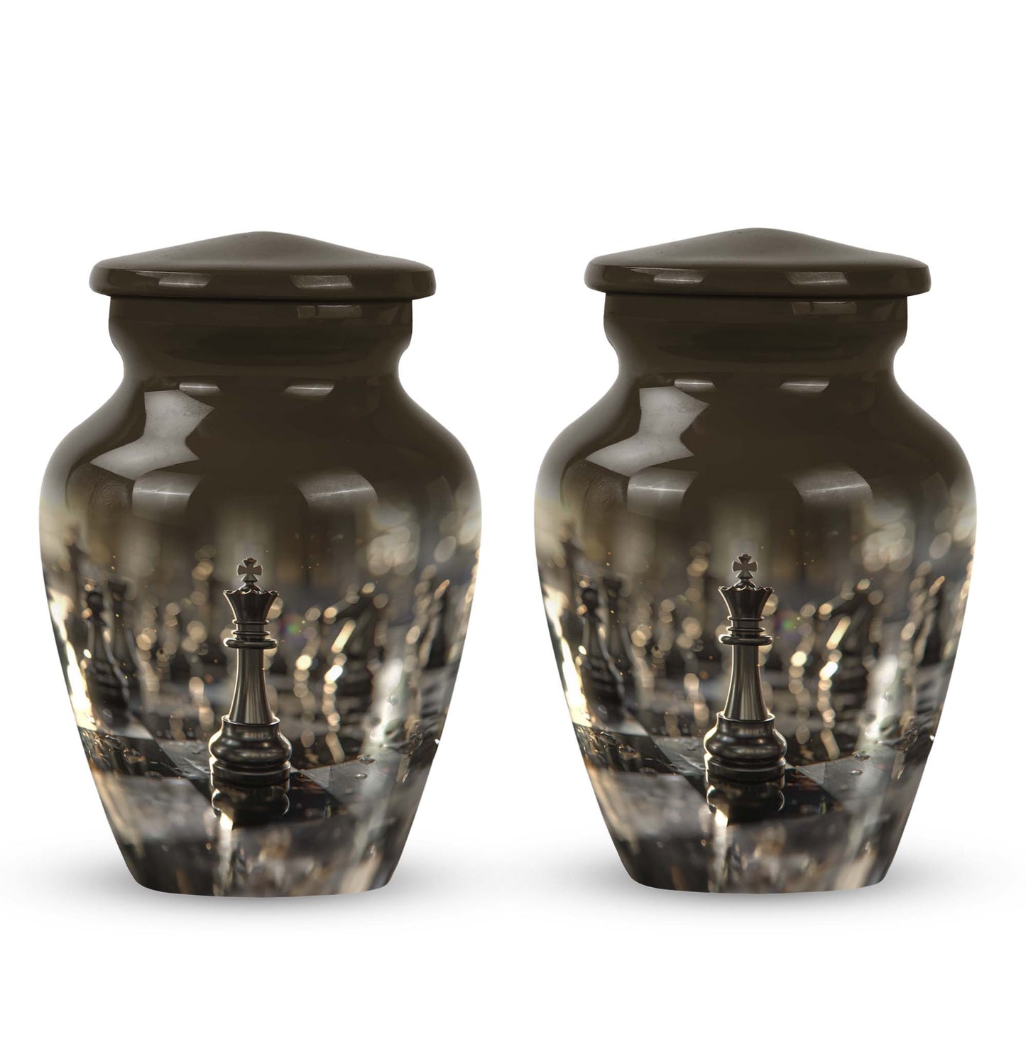 Chess Urn for women ashes.