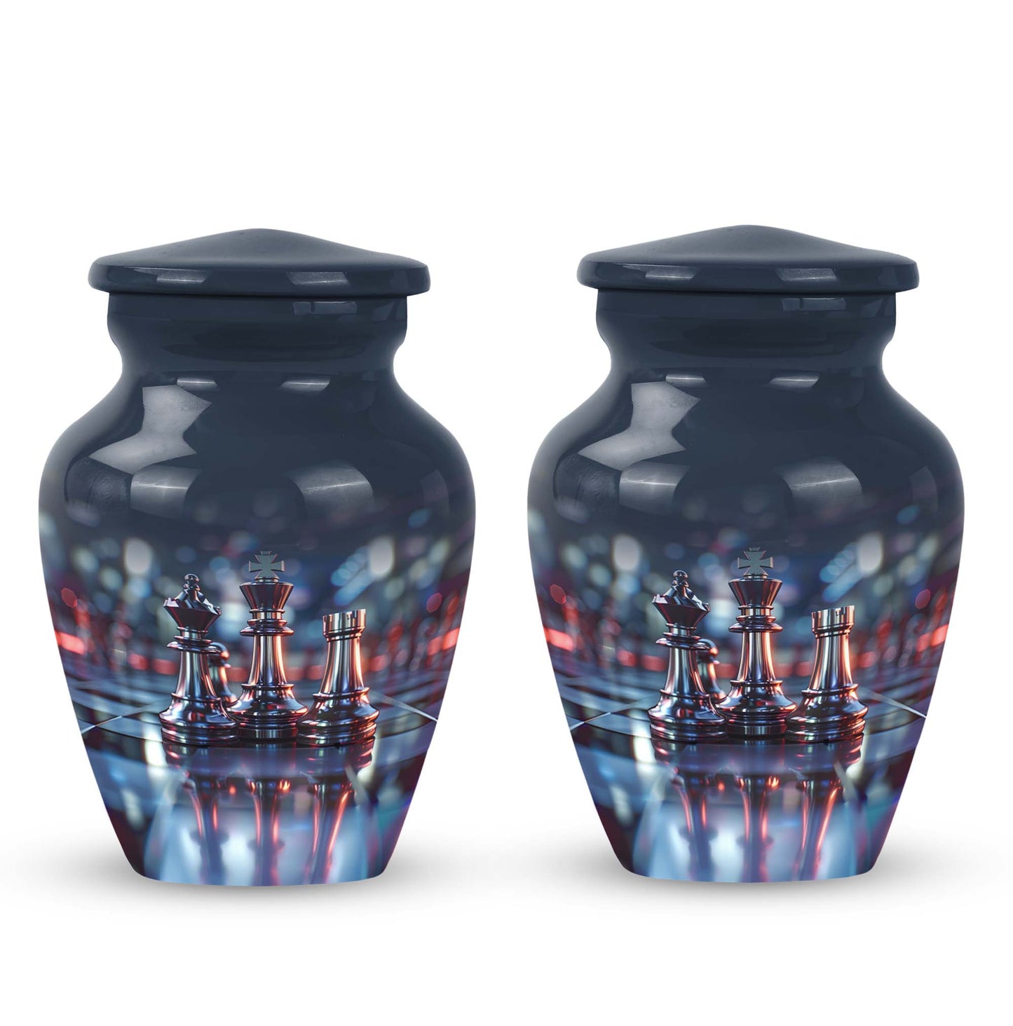 classic Chess urn for ashes