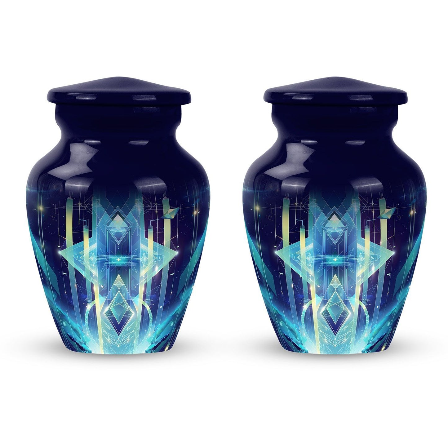 Classic 10 inch Zodiac Urn.