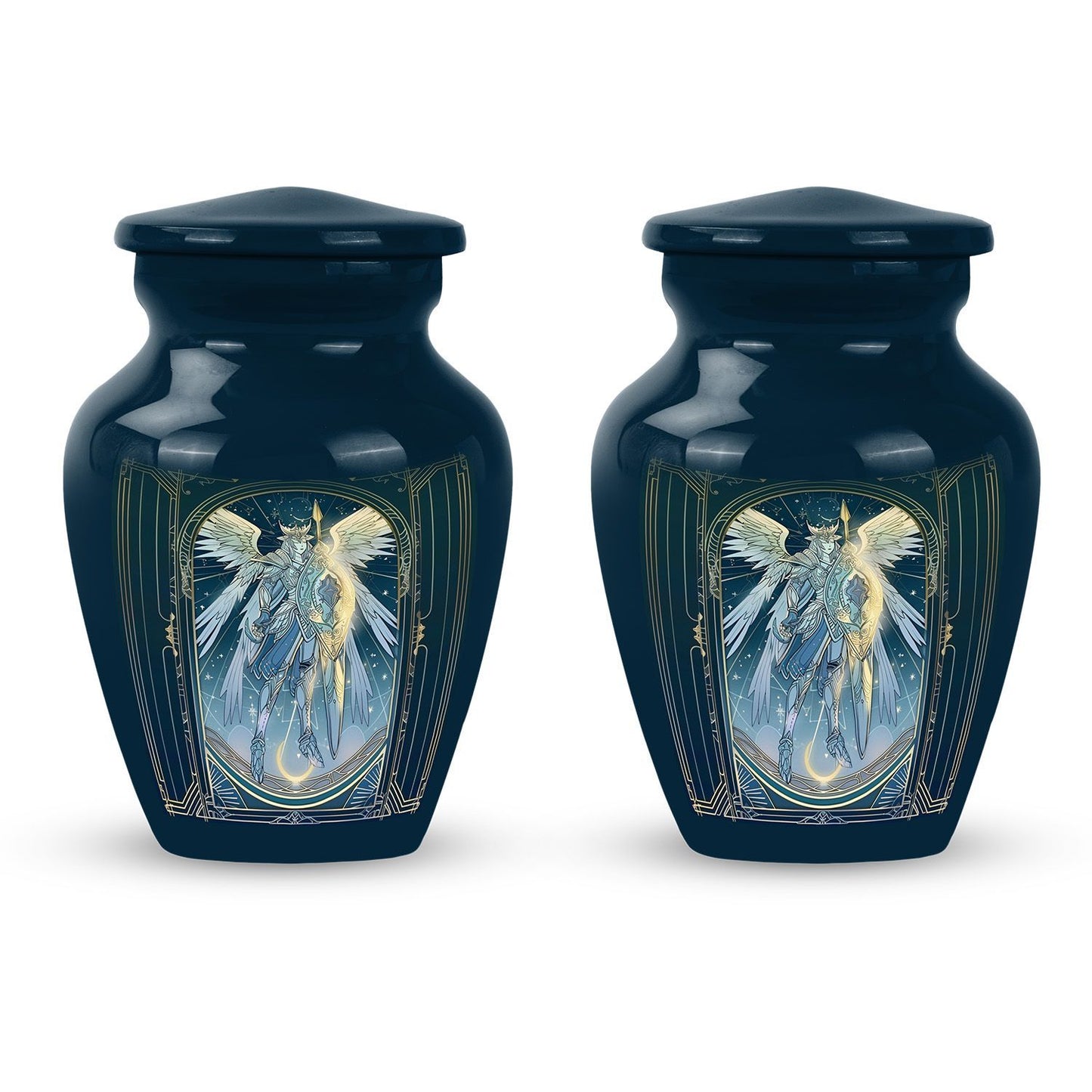 zodiac urn for both men and women.