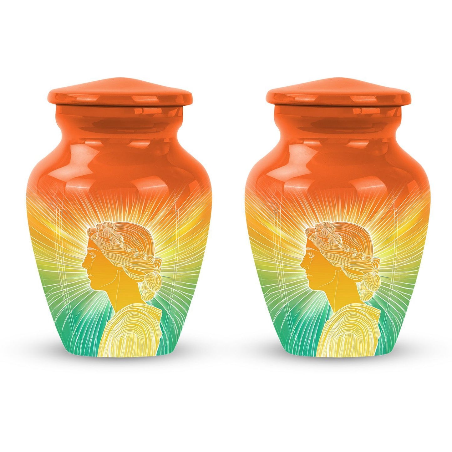 zodiac urn for human ashes