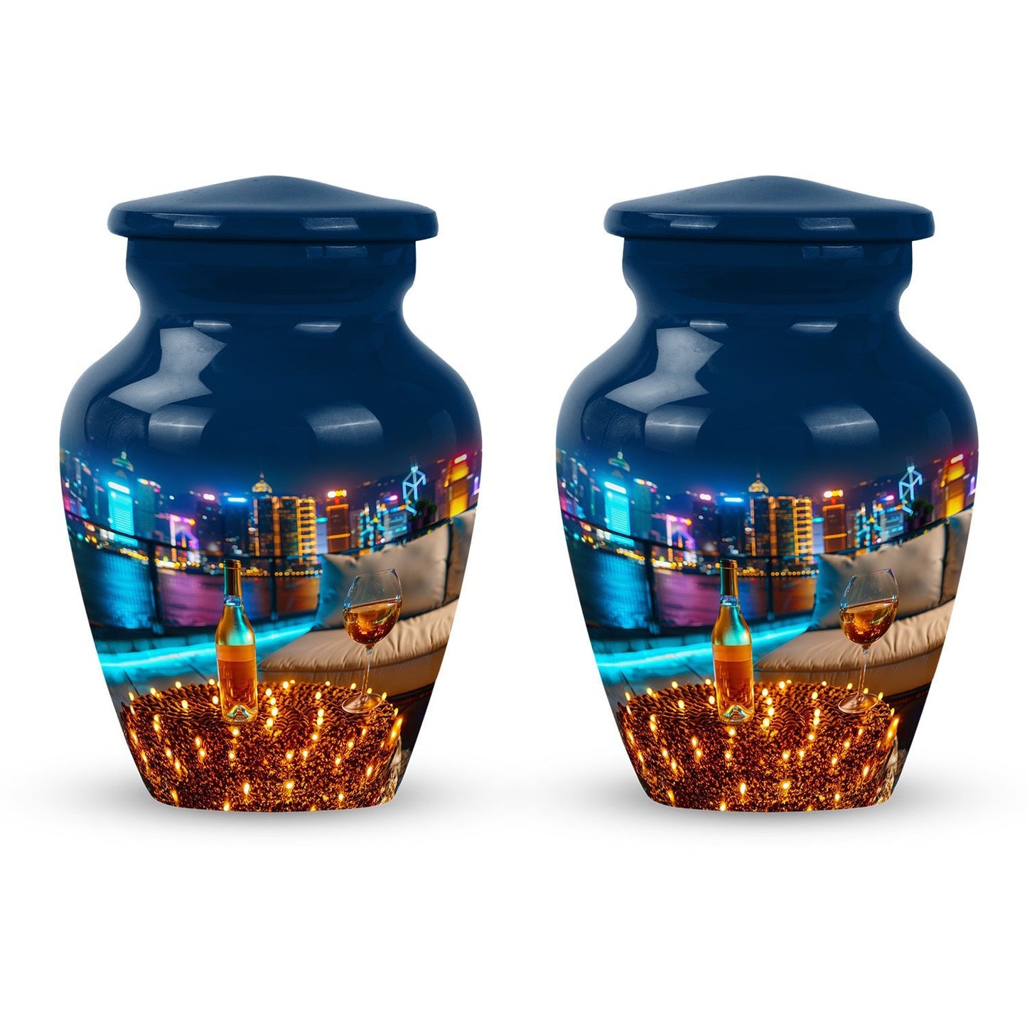 wine urn,