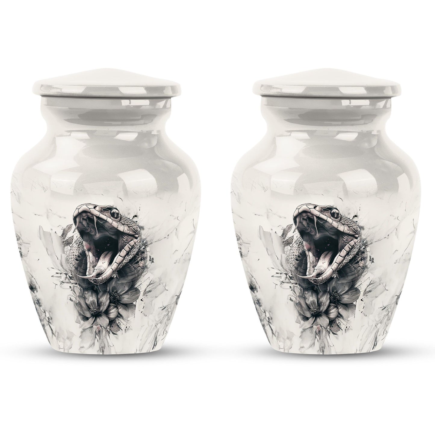 snake urn for adult female