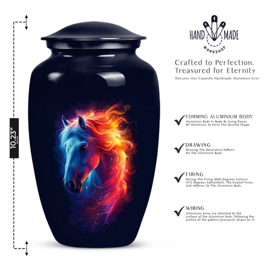 Horse Urn made of for memorial