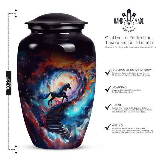 Horse Urn for male adults