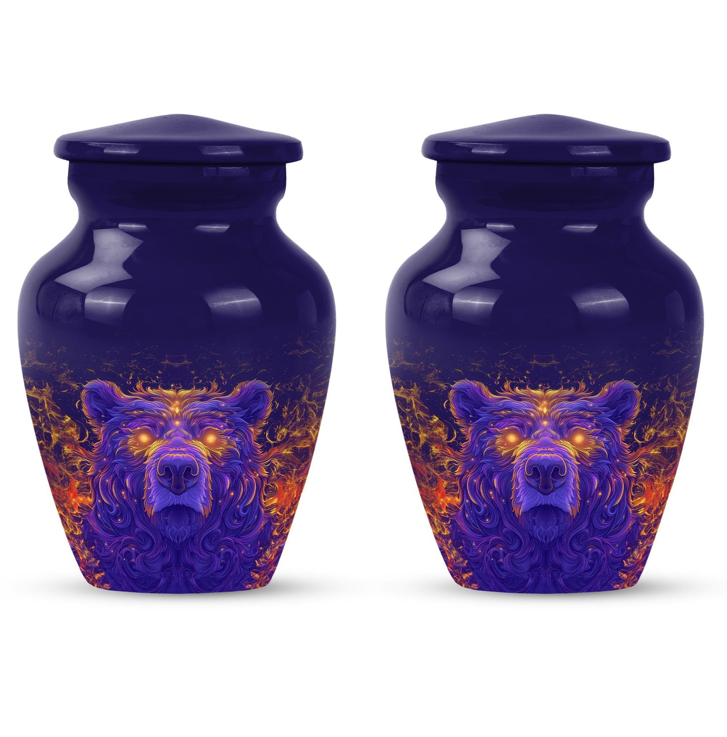 bear urn for men